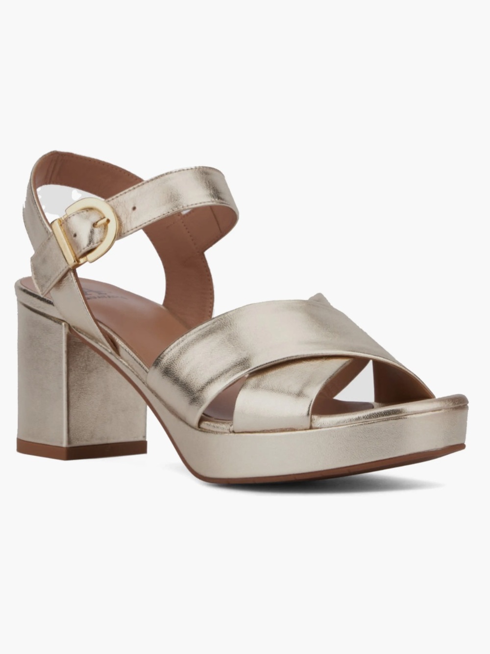 Aquatalia Mianna Platform Sandal Size 10.5